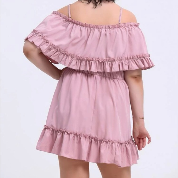 Pink Ruffle Dress! - Picture 3 of 6